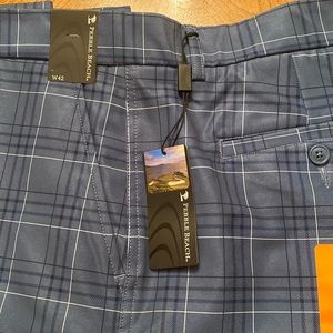 🏌🏼🩳 NWT- Men’s “Pebble Beach Golf” Shorts, Size- 42🏌🏼🩳